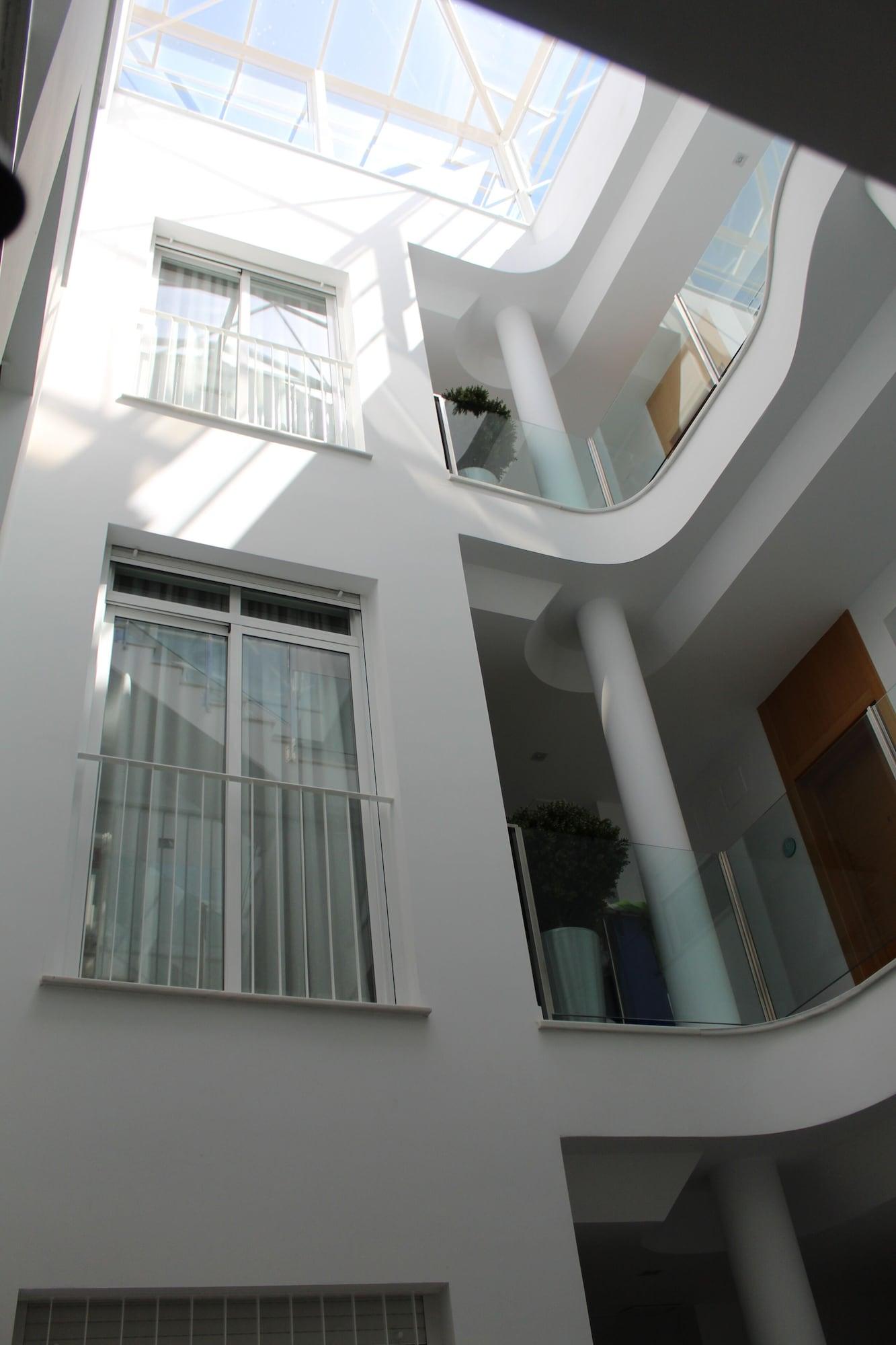 Suites Del Pintor Málaga Exterior foto
